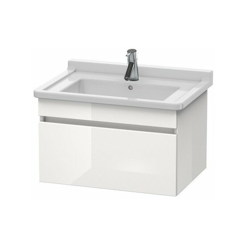 

Duravit - Mueble bajo lavabo DURASTYLE 470x650x406mm nogal natural / basalto mate