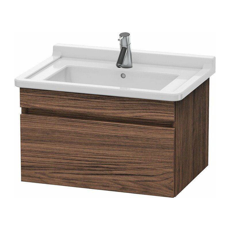 

Duravit - Mueble bajo lavabo DURASTYLE 470x650x406mm nogal oscuro