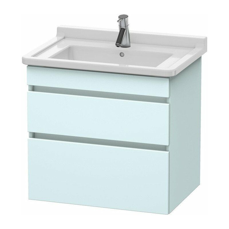 

Duravit - Mueble bajo lavabo DURASTYLE 470x650x618mm Azul claro mate