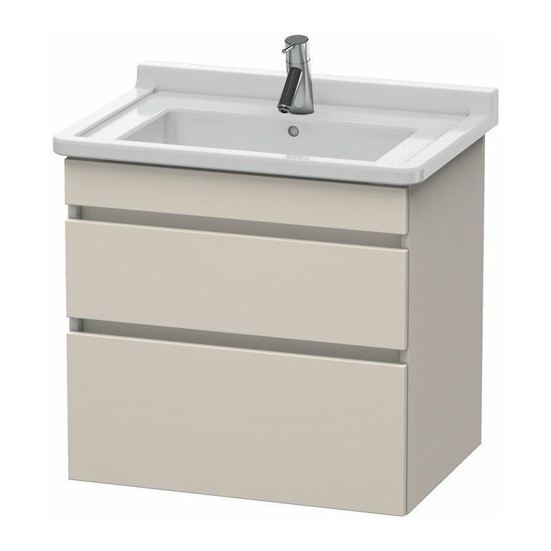 

Duravit - Mueble bajo lavabo DURASTYLE 470x650x618mm taupe