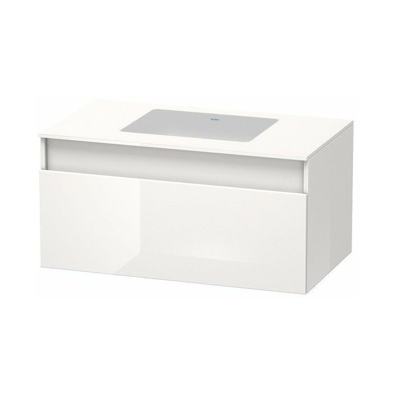 

Duravit - Mueble bajo lavabo DURASTYLE 550x1000x500mm betongris mate / blanco mate