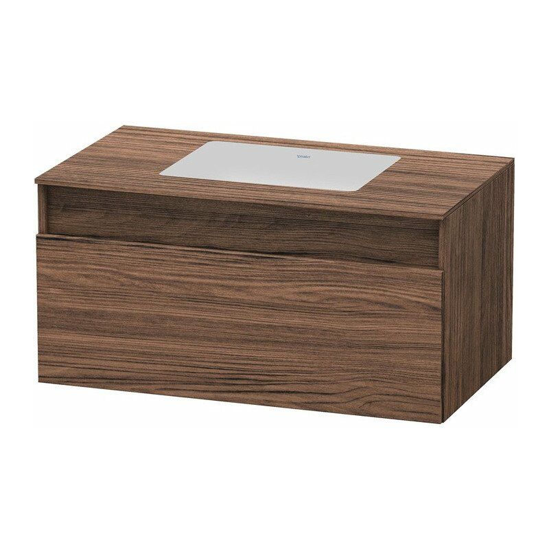 

Duravit - Mueble bajo lavabo DURASTYLE 550x1000x500mm nogal oscuro