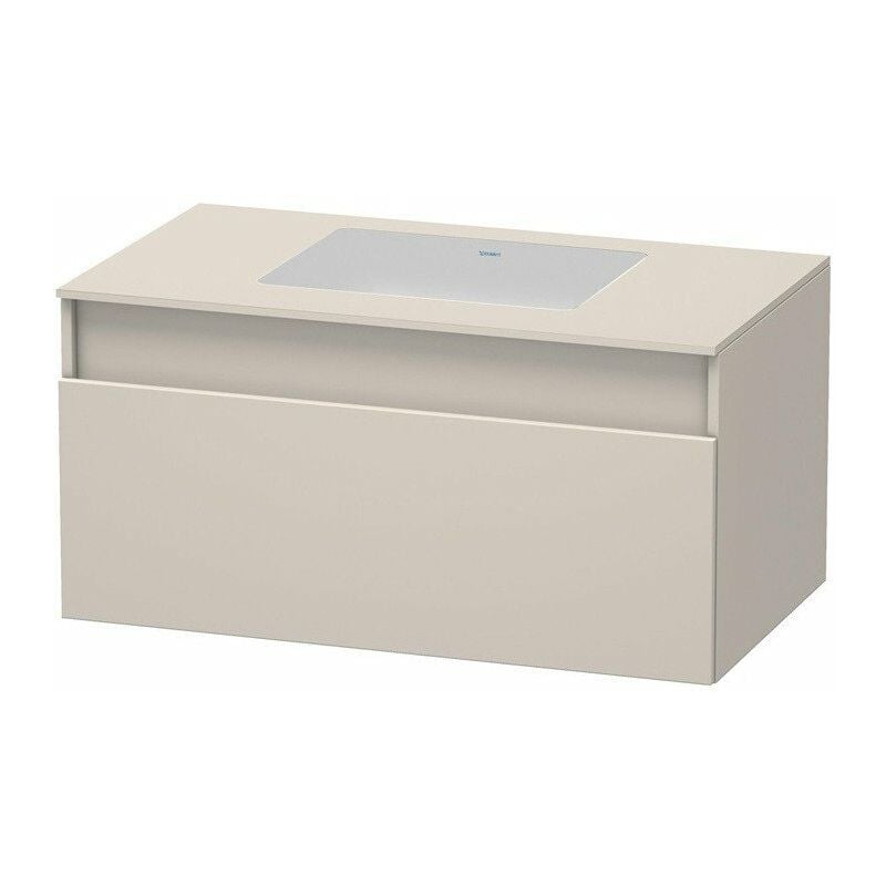 

Duravit - Mueble bajo lavabo DURASTYLE 550x1000x500mm taupe