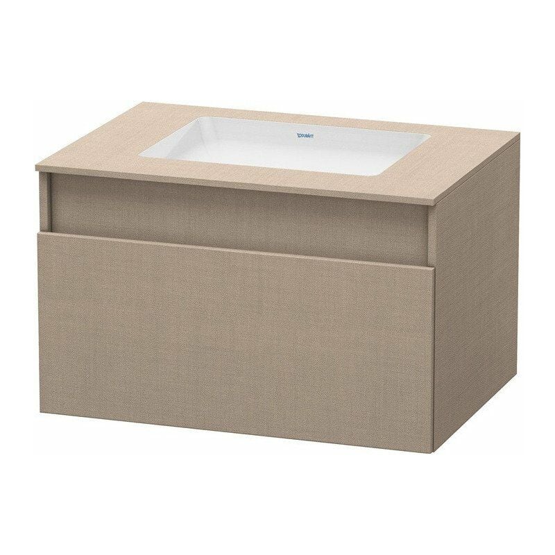 

Duravit - Mueble bajo lavabo DURASTYLE 550x800x500mm lino