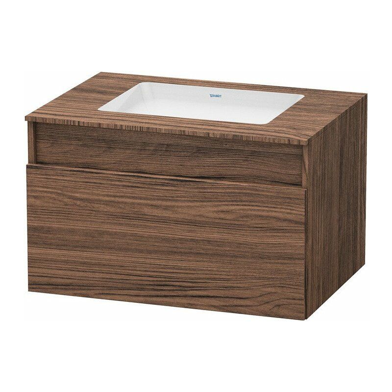 

Duravit - Mueble bajo lavabo DURASTYLE 550x800x500mm nogal oscuro