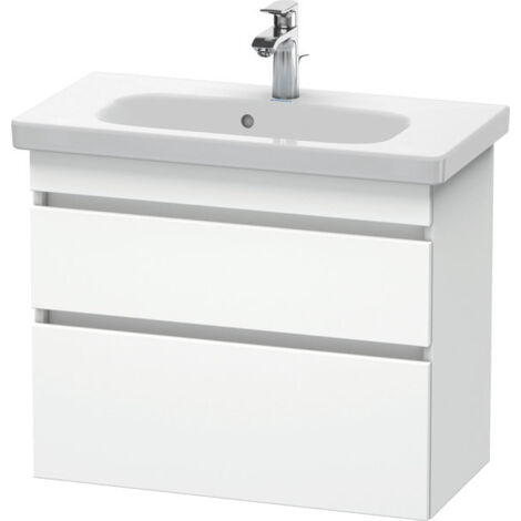Mueble bajo lavabo DURASTYLE 730x350mm blanco mate