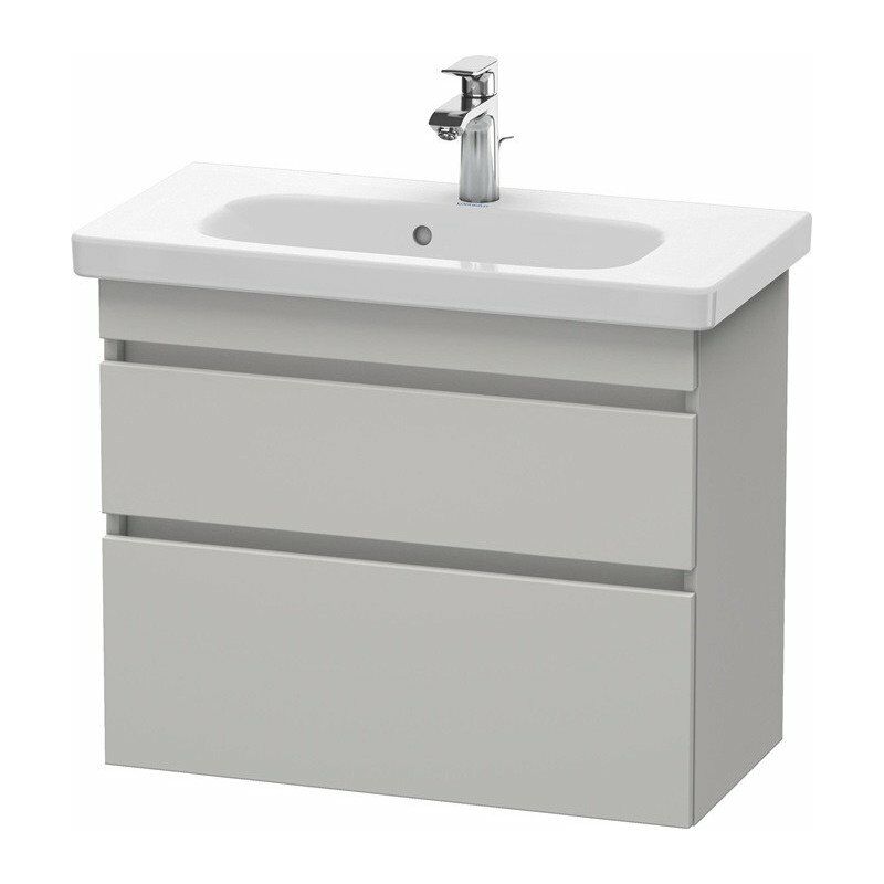 

Mueble bajo lavabo DURASTYLE 730x350mm hormigón