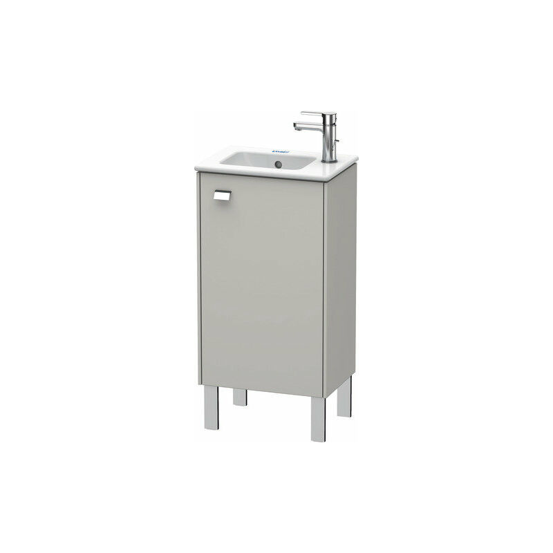 

Mueble bajo lavabo Duravit Brioso de 42,0 x 28,9 cm, 1 puerta, con bisagra a la derecha, 1 balda de cristal, para lavabo ME by Starck 072343, Color