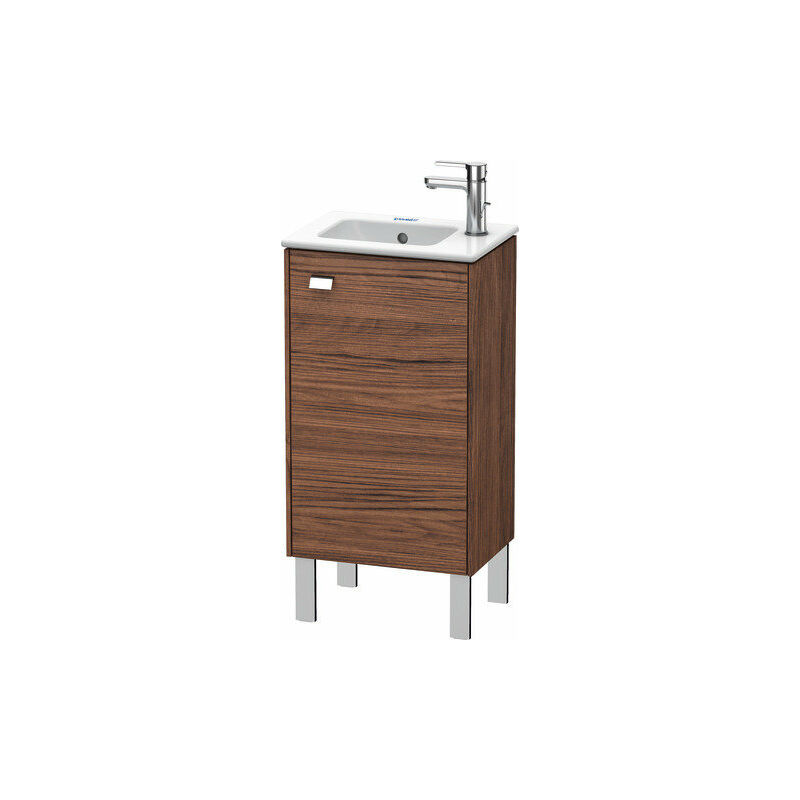 

Mueble bajo lavabo Duravit Brioso de 42,0 x 28,9 cm, 1 puerta, con bisagra a la derecha, 1 balda de cristal, para lavabo ME by Starck 072343, Color