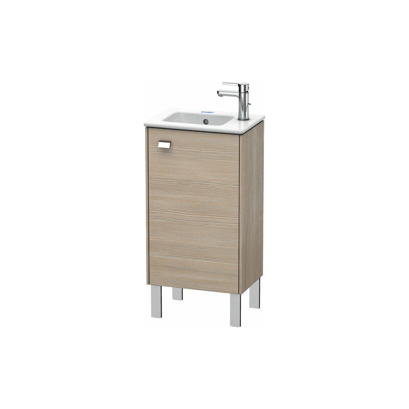 

Mueble bajo lavabo Duravit Brioso de 42,0 x 28,9 cm, 1 puerta, con bisagra a la derecha, 1 balda de cristal, para lavabo ME by Starck 072343, Color