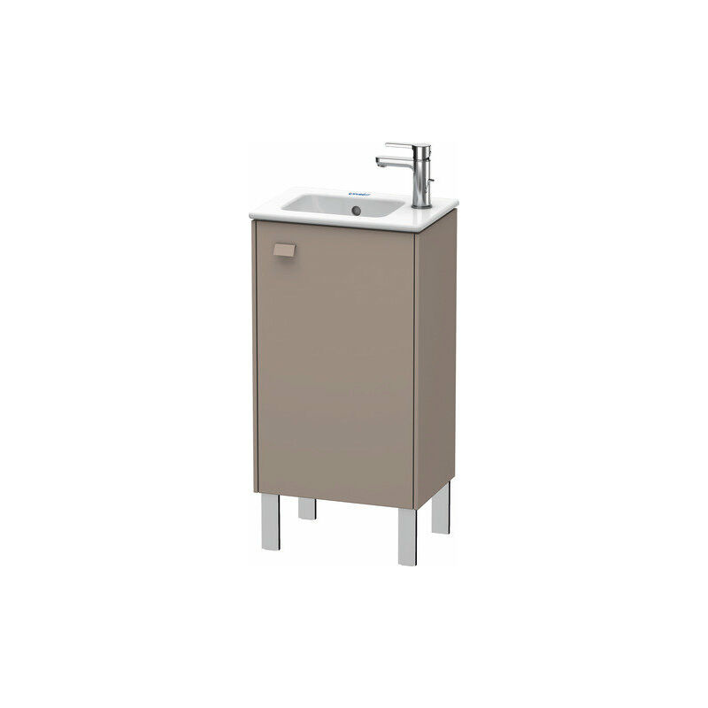 

Mueble bajo lavabo Duravit Brioso de 42,0 x 28,9 cm, 1 puerta, con bisagra a la derecha, 1 balda de cristal, para lavabo ME by Starck 072343, Color