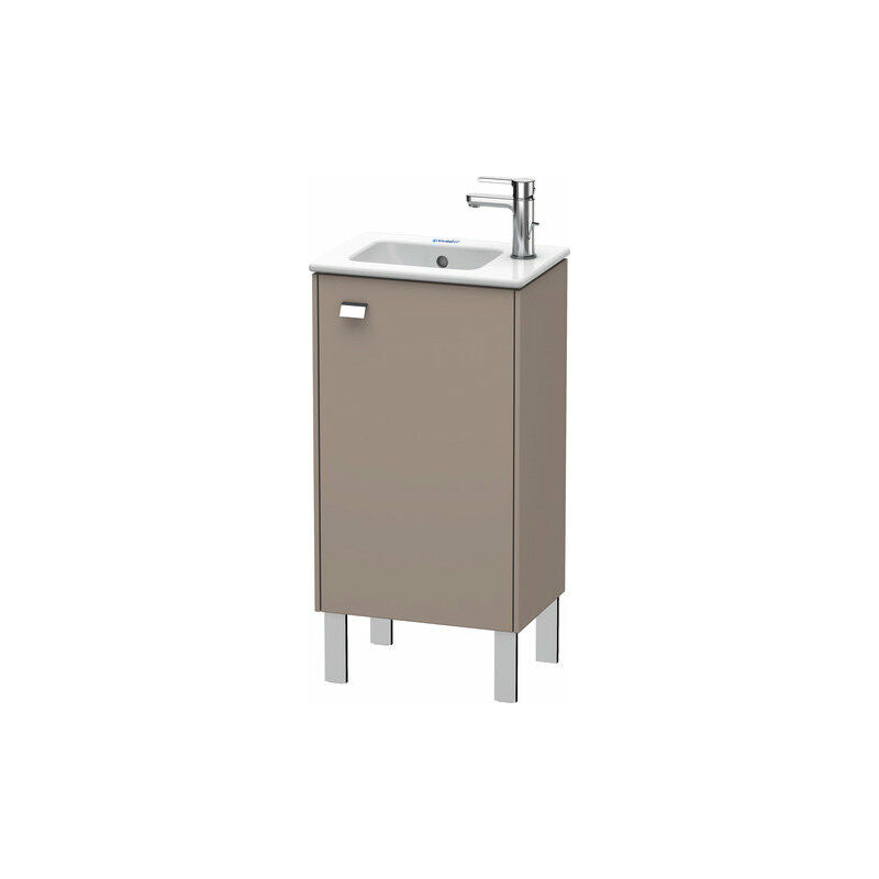 

Mueble bajo lavabo Duravit Brioso de 42,0 x 28,9 cm, 1 puerta, con bisagra a la derecha, 1 balda de cristal, para lavabo ME by Starck 072343, Color