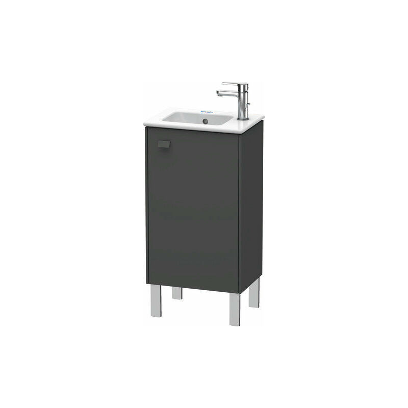 

Mueble bajo lavabo Duravit Brioso de 42,0 x 28,9 cm, 1 puerta, con bisagra a la derecha, 1 balda de cristal, para lavabo ME by Starck 072343, Color