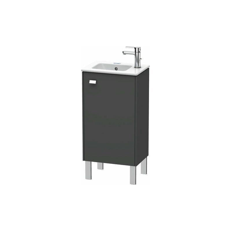 

Mueble bajo lavabo Duravit Brioso de 42,0 x 28,9 cm, 1 puerta, con bisagra a la derecha, 1 balda de cristal, para lavabo ME by Starck 072343, Color