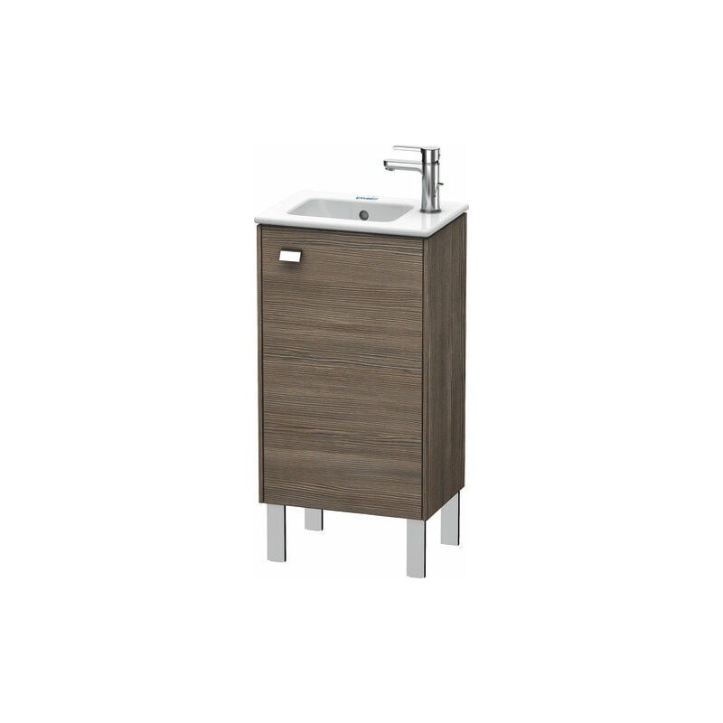 

Mueble bajo lavabo Duravit Brioso de 42,0 x 28,9 cm, 1 puerta, con bisagra a la derecha, 1 balda de cristal, para lavabo ME by Starck 072343, Color