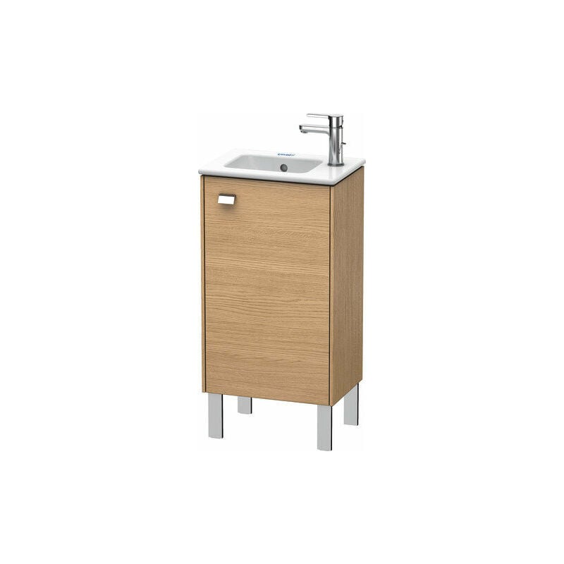 

Mueble bajo lavabo Duravit Brioso de 42,0 x 28,9 cm, 1 puerta, con bisagra a la derecha, 1 balda de cristal, para lavabo ME by Starck 072343, Color