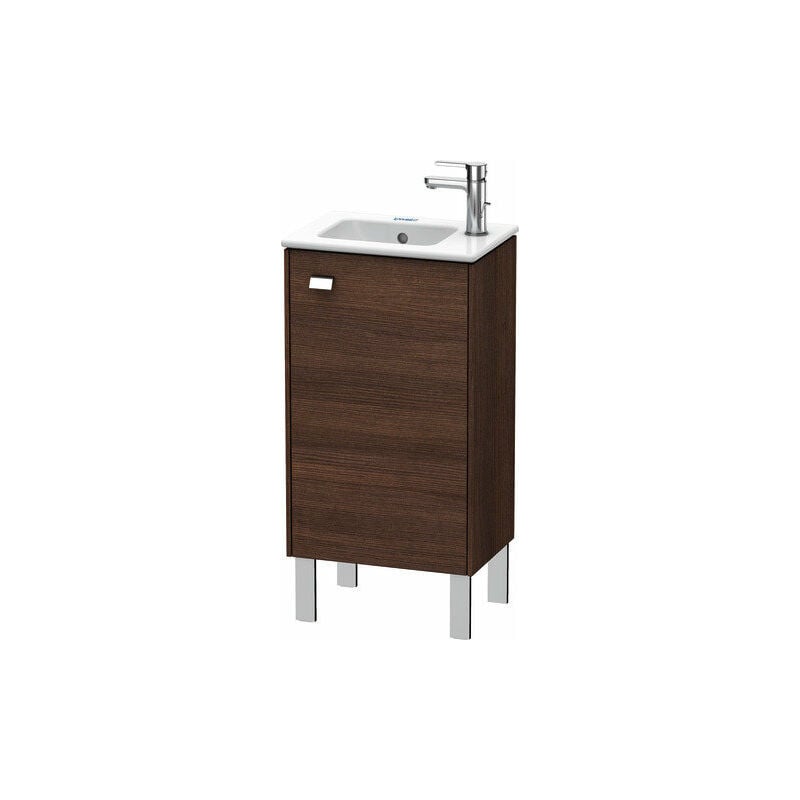 

Mueble bajo lavabo Duravit Brioso de 42,0 x 28,9 cm, 1 puerta, con bisagra a la derecha, 1 balda de cristal, para lavabo ME by Starck 072343, Color