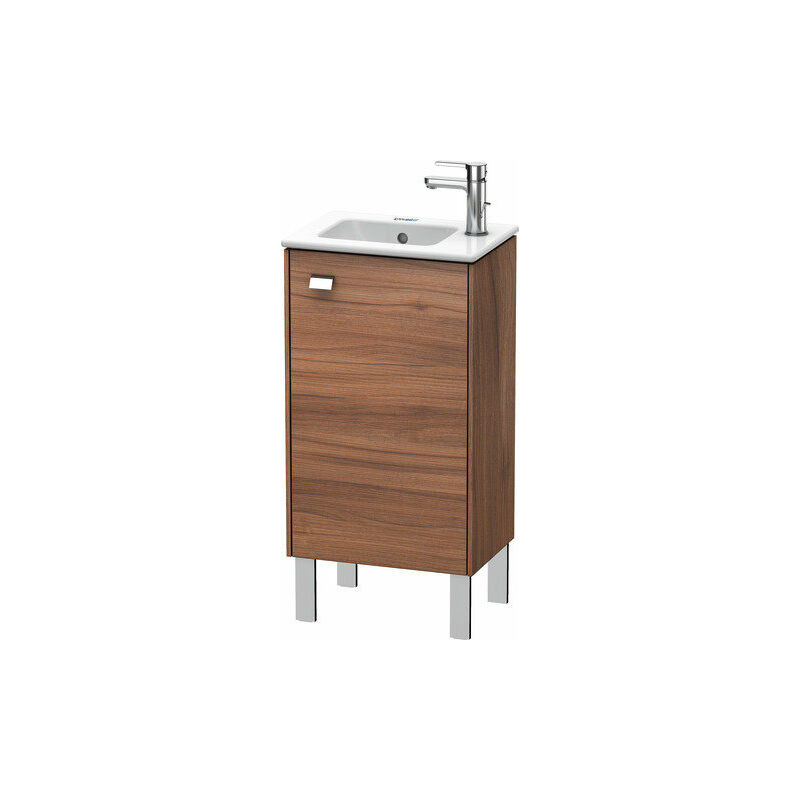 

Mueble bajo lavabo Duravit Brioso de 42,0 x 28,9 cm, 1 puerta, con bisagra a la derecha, 1 balda de cristal, para lavabo ME by Starck 072343, Color