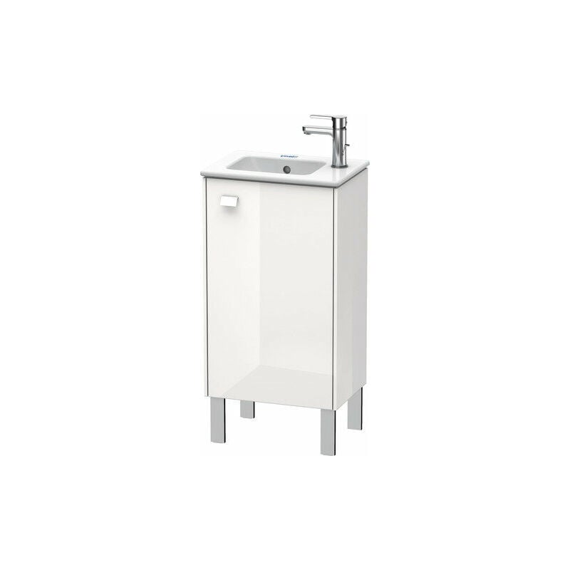 

Mueble bajo lavabo Duravit Brioso de 42,0 x 28,9 cm, 1 puerta, con bisagra a la derecha, 1 balda de cristal, para lavabo ME by Starck 072343, Color