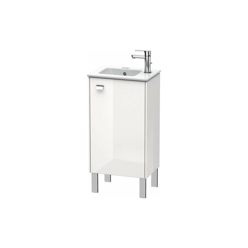 

Mueble bajo lavabo Duravit Brioso de 42,0 x 28,9 cm, 1 puerta, con bisagra a la derecha, 1 balda de cristal, para lavabo ME by Starck 072343, Color