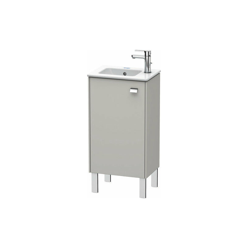 

Mueble bajo lavabo Duravit Brioso de 42,0 x 28,9 cm, 1 puerta, con bisagra a la izquierda, 1 balda de cristal, para lavabo ME by Starck 072343, Color