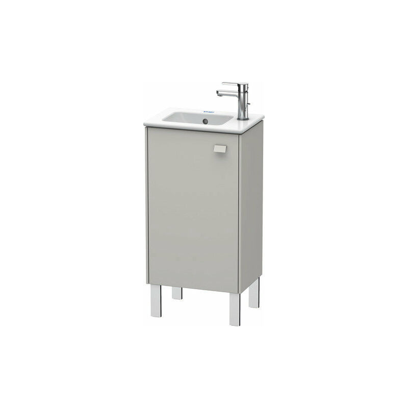 

Mueble bajo lavabo Duravit Brioso de 42,0 x 28,9 cm, 1 puerta, con bisagra a la izquierda, 1 balda de cristal, para lavabo ME by Starck 072343, Color