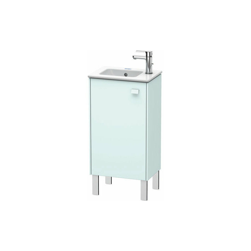 

Mueble bajo lavabo Duravit Brioso de 42,0 x 28,9 cm, 1 puerta, con bisagra a la izquierda, 1 balda de cristal, para lavabo ME by Starck 072343, Color