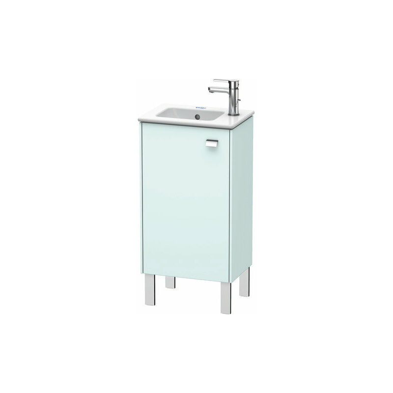 

Mueble bajo lavabo Duravit Brioso de 42,0 x 28,9 cm, 1 puerta, con bisagra a la izquierda, 1 balda de cristal, para lavabo ME by Starck 072343, Color