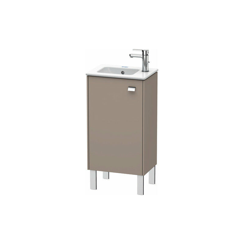 

Mueble bajo lavabo Duravit Brioso de 42,0 x 28,9 cm, 1 puerta, con bisagra a la izquierda, 1 balda de cristal, para lavabo ME by Starck 072343, Color