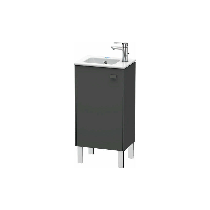 

Mueble bajo lavabo Duravit Brioso de 42,0 x 28,9 cm, 1 puerta, con bisagra a la izquierda, 1 balda de cristal, para lavabo ME by Starck 072343, Color