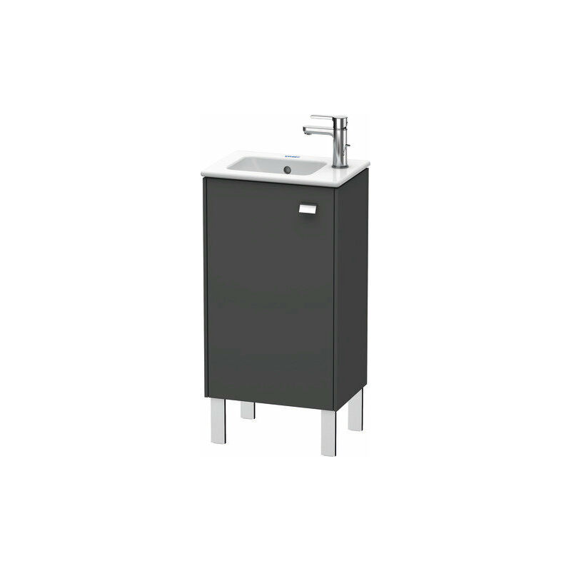 

Mueble bajo lavabo Duravit Brioso de 42,0 x 28,9 cm, 1 puerta, con bisagra a la izquierda, 1 balda de cristal, para lavabo ME by Starck 072343, Color