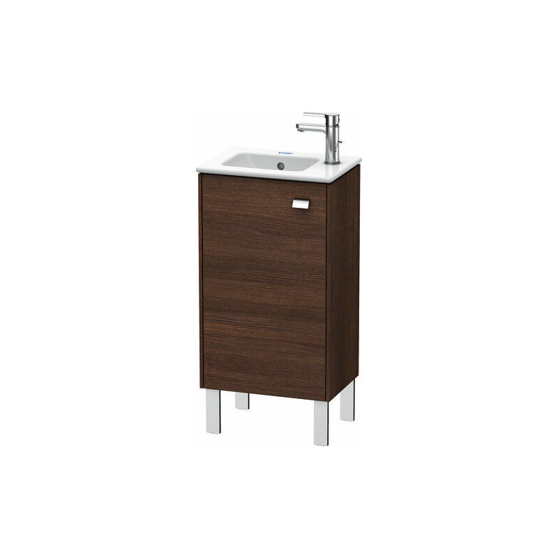 

Mueble bajo lavabo Duravit Brioso de 42,0 x 28,9 cm, 1 puerta, con bisagra a la izquierda, 1 balda de cristal, para lavabo ME by Starck 072343, Color