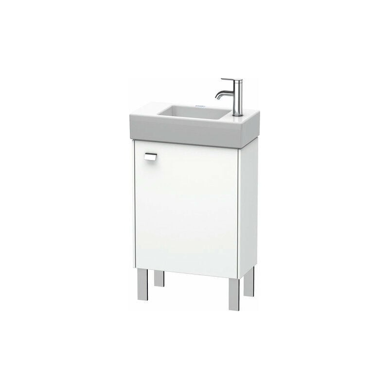 

Duravit Ag - Mueble bajo lavabo Duravit Brioso de 48,4 x 23,9 cm, 1 puerta, con bisagra a la derecha, 1 balda de cristal, para lavabo Vero Air
