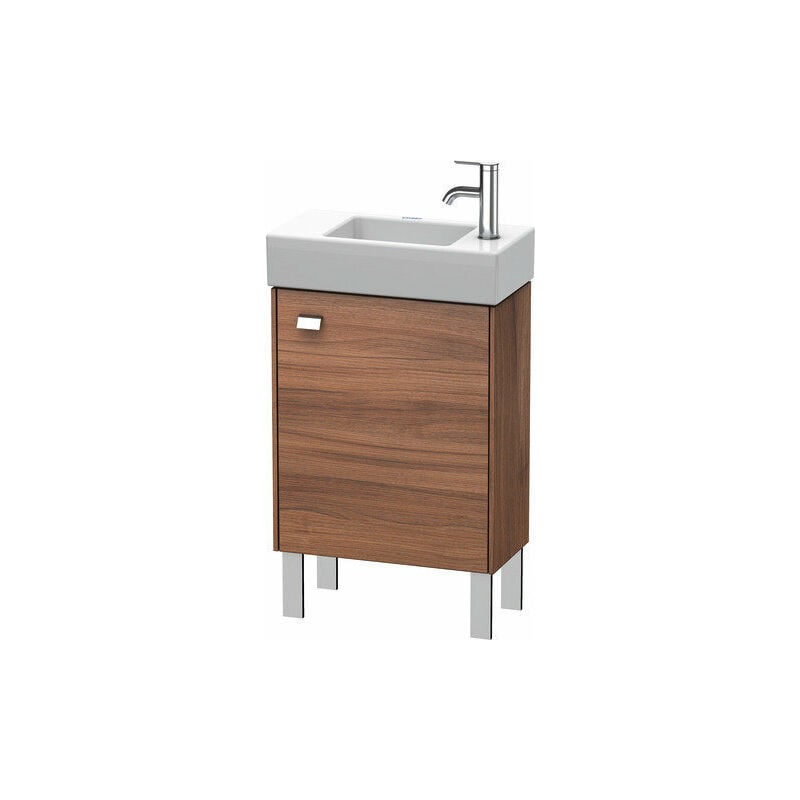 

Duravit Ag - Mueble bajo lavabo Duravit Brioso de 48,4 x 23,9 cm, 1 puerta, con bisagra a la derecha, 1 balda de cristal, para lavabo Vero Air