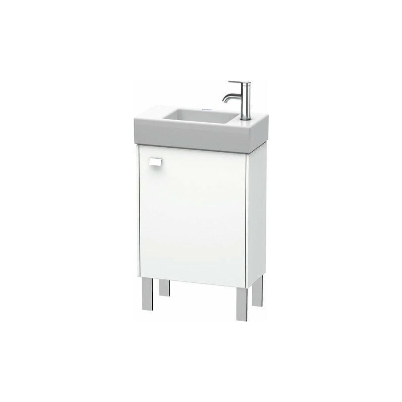 

Mueble bajo lavabo Duravit Brioso de 48,4 x 23,9 cm, 1 puerta, con bisagra a la derecha, 1 balda de cristal, para lavabo Vero Air 072450, Color