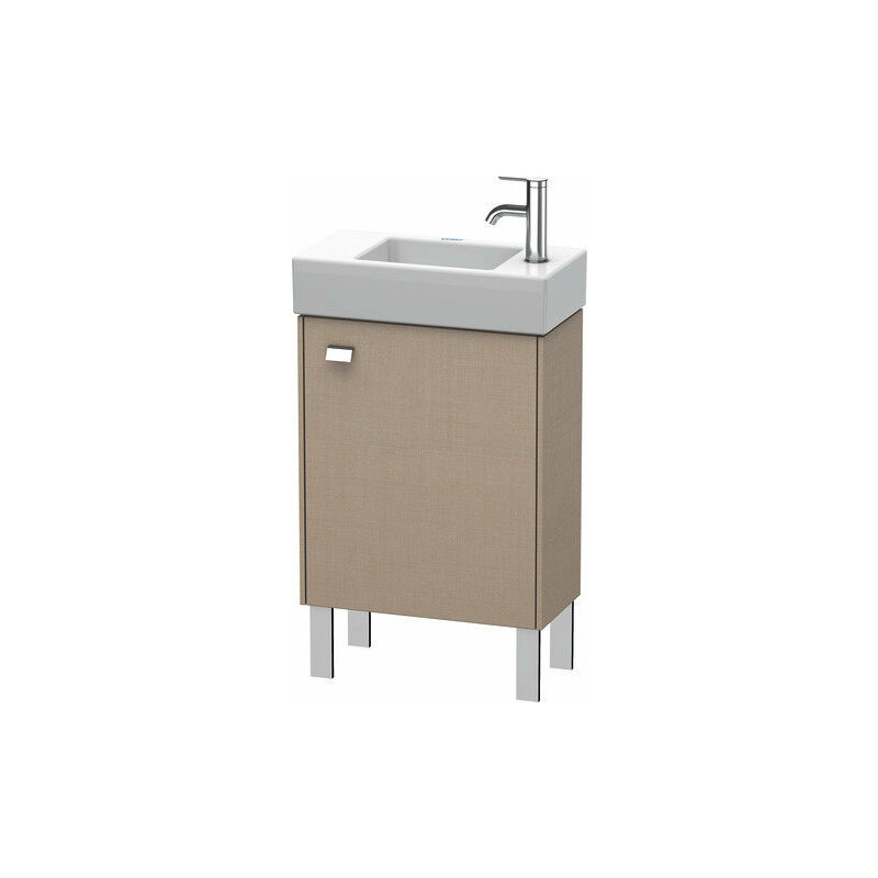 

Mueble bajo lavabo Duravit Brioso de 48,4 x 23,9 cm, 1 puerta, con bisagra a la derecha, 1 balda de cristal, para lavabo Vero Air 072450, Color