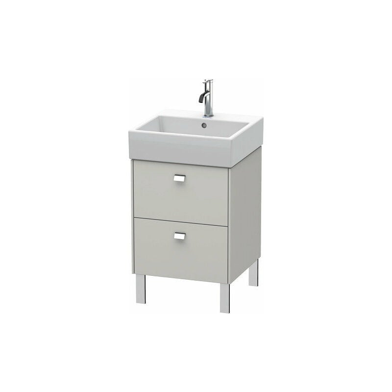 

Mueble bajo lavabo Duravit Brioso de 48,4 x 45,9 cm, 2 extraíbles, incl. hueco para sifón y delantal, para lavabo Vero Air 235050, Color