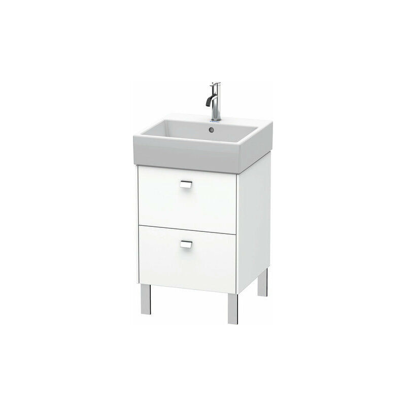 

Mueble bajo lavabo Duravit Brioso de 48,4 x 45,9 cm, 2 extraíbles, incl. hueco para sifón y delantal, para lavabo Vero Air 235050, Color
