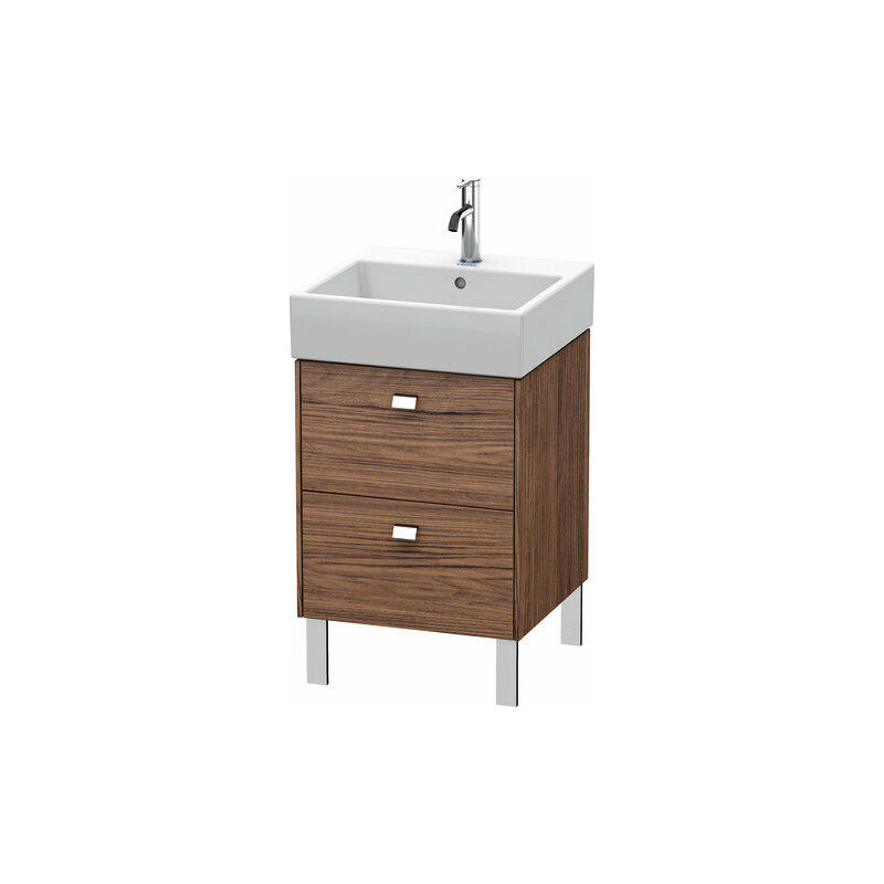 

Mueble bajo lavabo Duravit Brioso de 48,4 x 45,9 cm, 2 extraíbles, incl. hueco para sifón y delantal, para lavabo Vero Air 235050, Color
