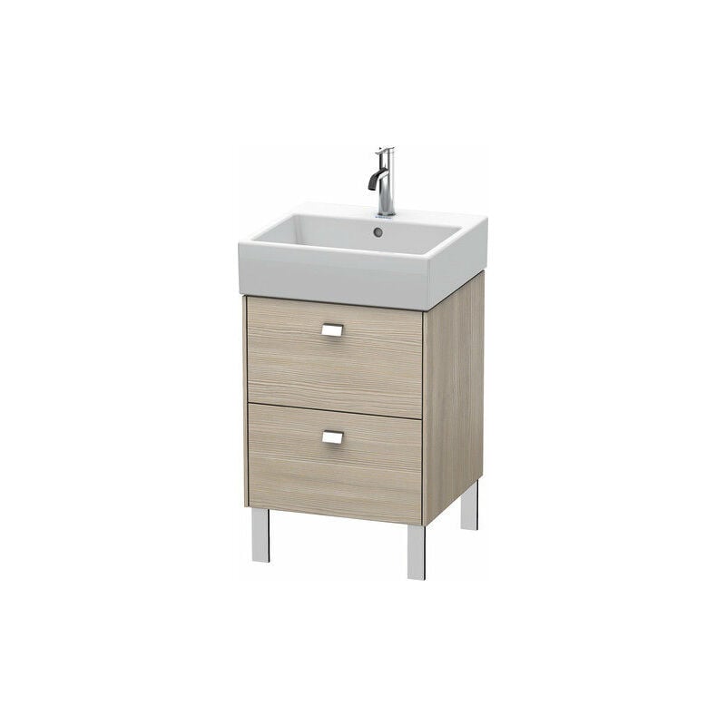 

Mueble bajo lavabo Duravit Brioso de 48,4 x 45,9 cm, 2 extraíbles, incl. hueco para sifón y delantal, para lavabo Vero Air 235050, Color
