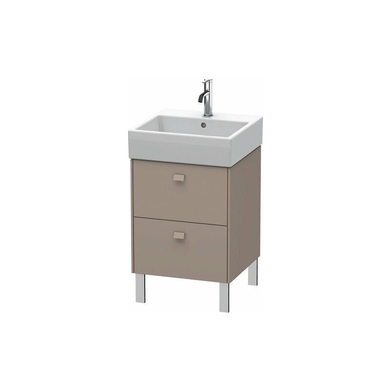 

Mueble bajo lavabo Duravit Brioso de 48,4 x 45,9 cm, 2 extraíbles, incl. hueco para sifón y delantal, para lavabo Vero Air 235050, Color