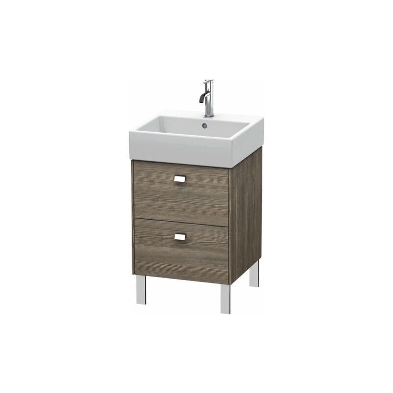 

Mueble bajo lavabo Duravit Brioso de 48,4 x 45,9 cm, 2 extraíbles, incl. hueco para sifón y delantal, para lavabo Vero Air 235050, Color