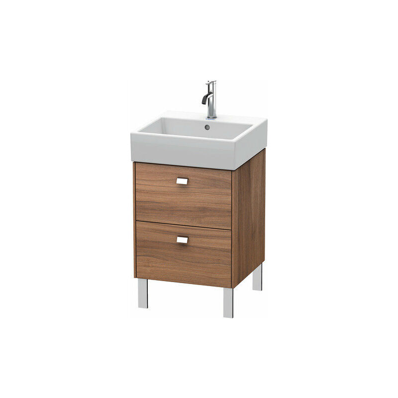 

Mueble bajo lavabo Duravit Brioso de 48,4 x 45,9 cm, 2 extraíbles, incl. hueco para sifón y delantal, para lavabo Vero Air 235050, Color