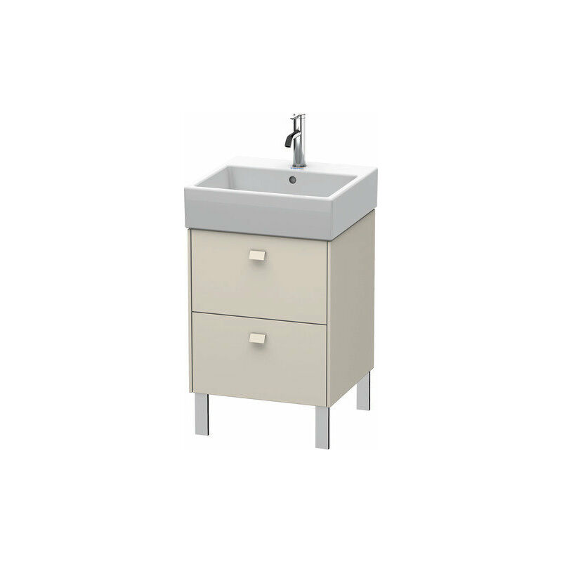 

Mueble bajo lavabo Duravit Brioso de 48,4 x 45,9 cm, 2 extraíbles, incl. hueco para sifón y delantal, para lavabo Vero Air 235050, Color