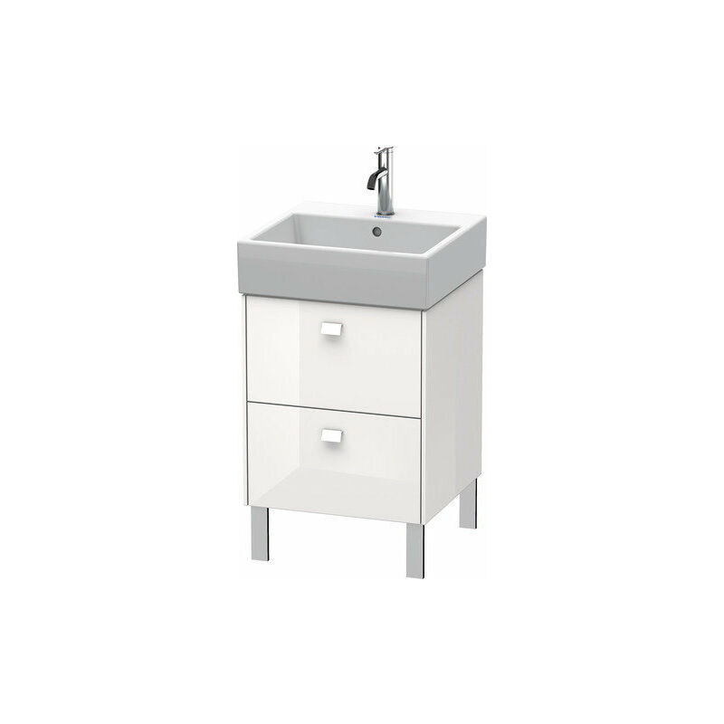 

Mueble bajo lavabo Duravit Brioso de 48,4 x 45,9 cm, 2 extraíbles, incl. hueco para sifón y delantal, para lavabo Vero Air 235050, Color