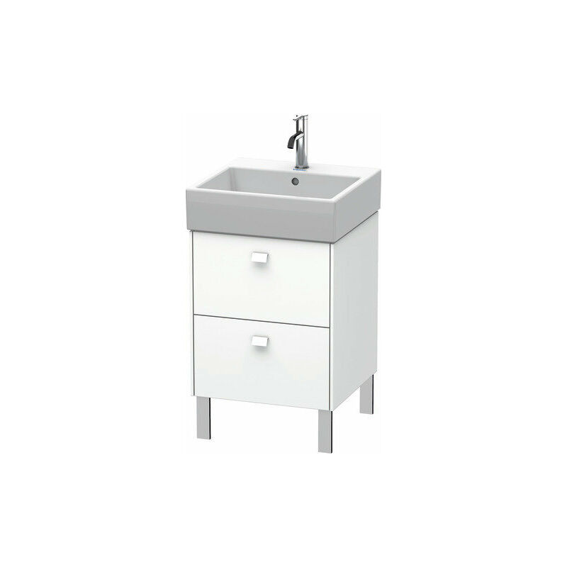 

Mueble bajo lavabo Duravit Brioso de 48,4 x 45,9 cm, 2 extraíbles, incl. hueco para sifón y delantal, para lavabo Vero Air 235050, Color