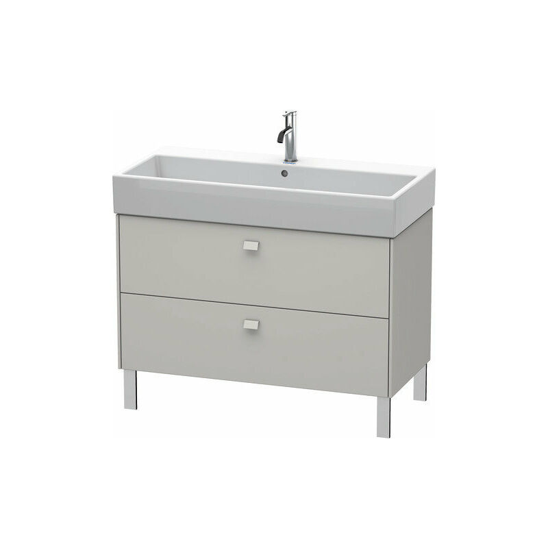 

Mueble bajo lavabo Duravit Brioso de 98,4 x 45,9 cm, 2 extraíbles, incl. hueco para sifón y delantal, para lavabo Vero Air 235010, Color