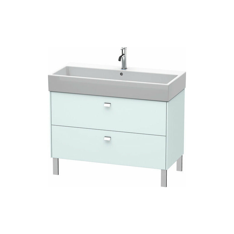 

Mueble bajo lavabo Duravit Brioso de 98,4 x 45,9 cm, 2 extraíbles, incl. hueco para sifón y delantal, para lavabo Vero Air 235010, Color