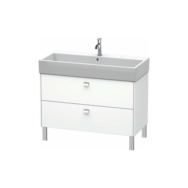 

Mueble bajo lavabo Duravit Brioso de 98,4 x 45,9 cm, 2 extraíbles, incl. hueco para sifón y delantal, para lavabo Vero Air 235010, Color