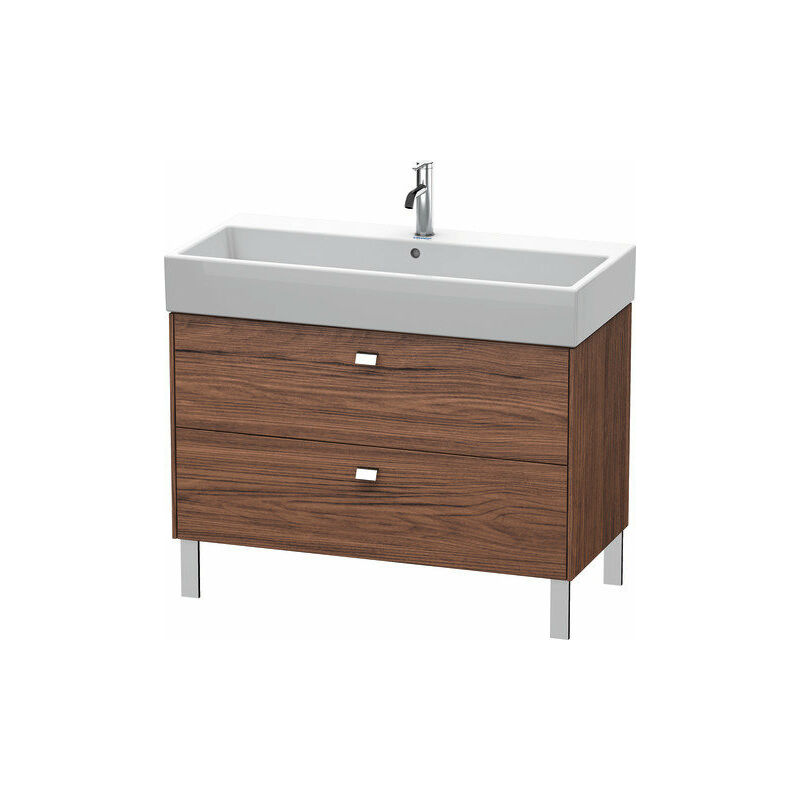 

Mueble bajo lavabo Duravit Brioso de 98,4 x 45,9 cm, 2 extraíbles, incl. hueco para sifón y delantal, para lavabo Vero Air 235010, Color